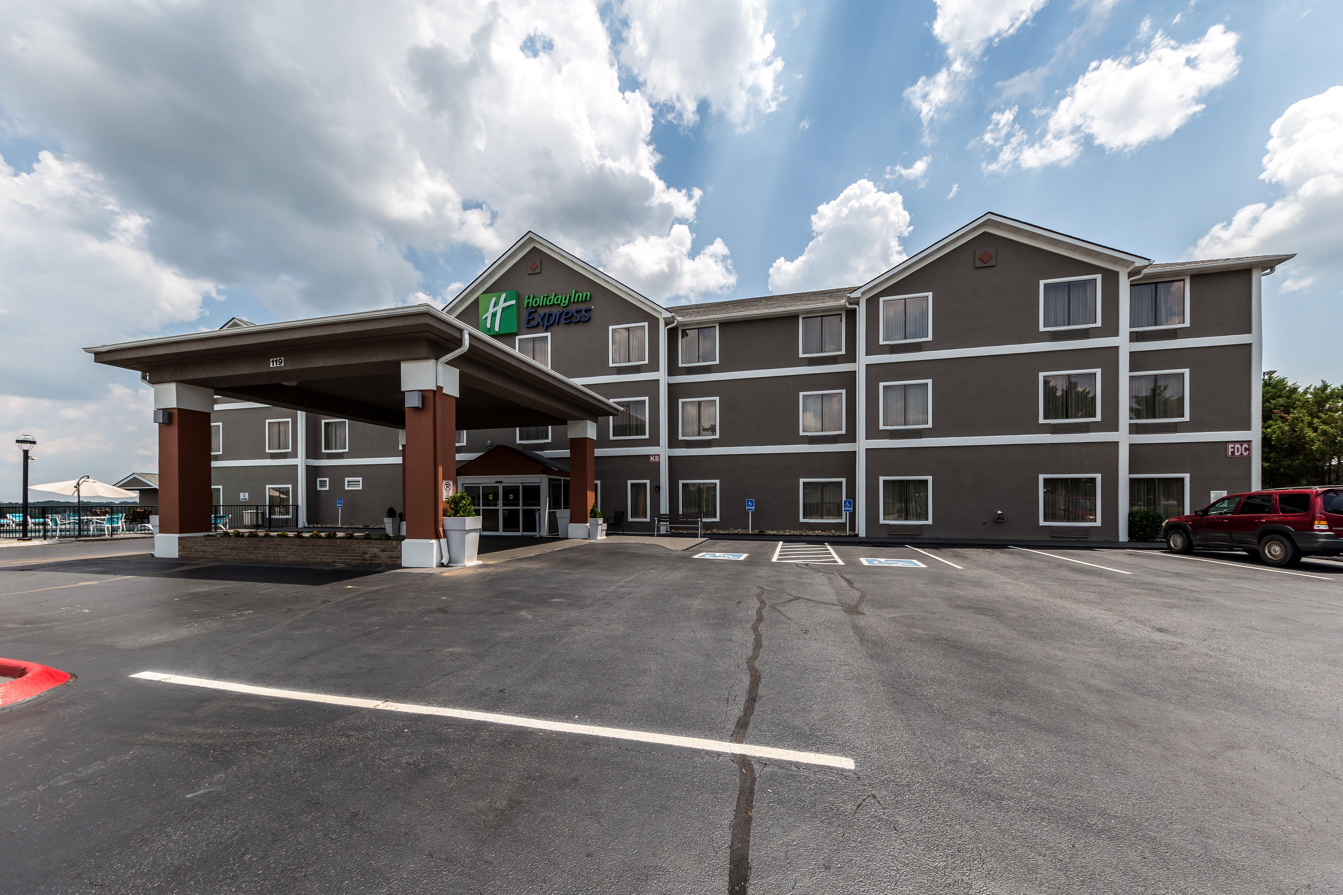 Holiday Inn Express Dandridge, An Ihg Hotel Exterior foto