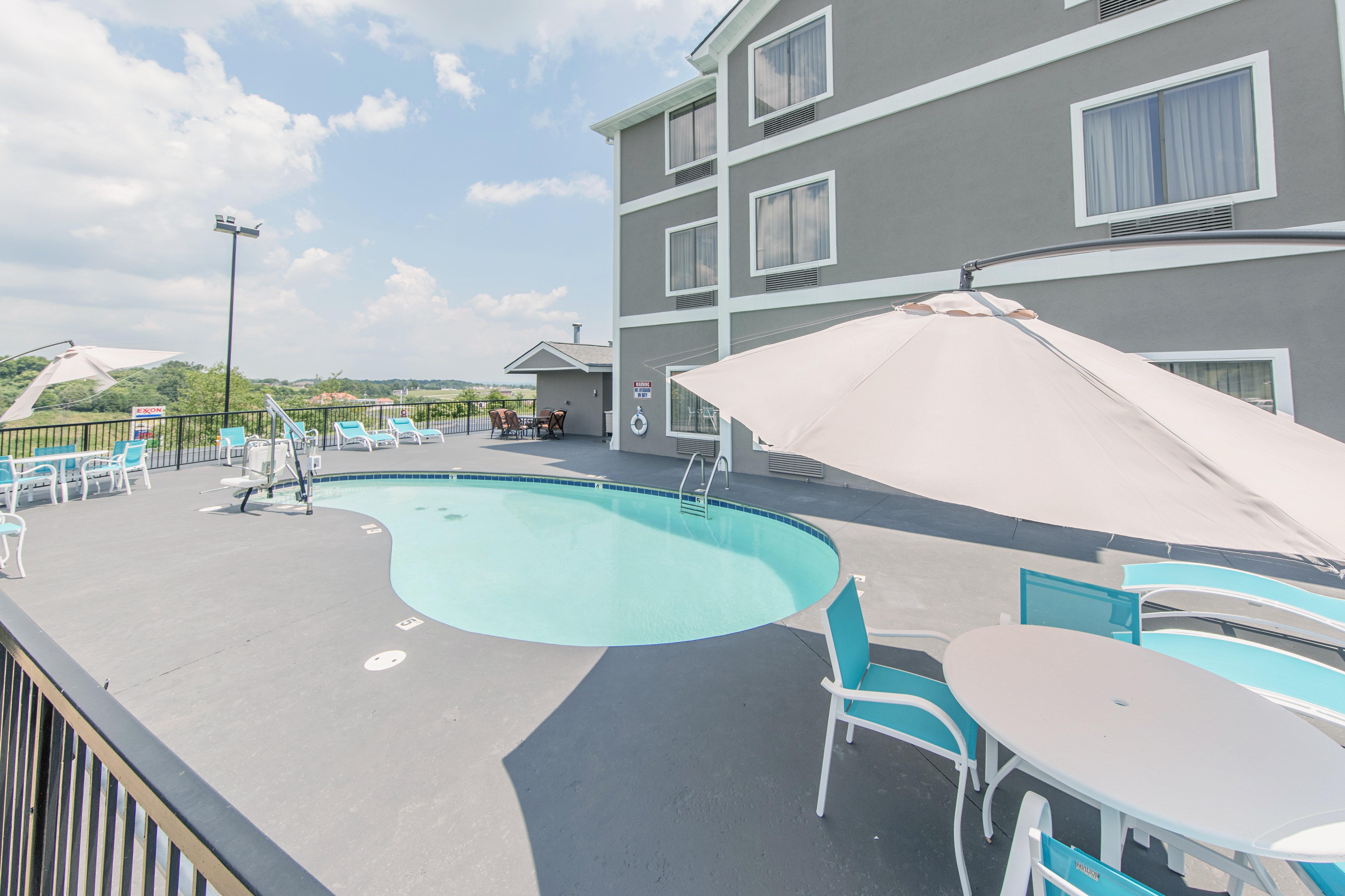 Holiday Inn Express Dandridge, An Ihg Hotel Exterior foto