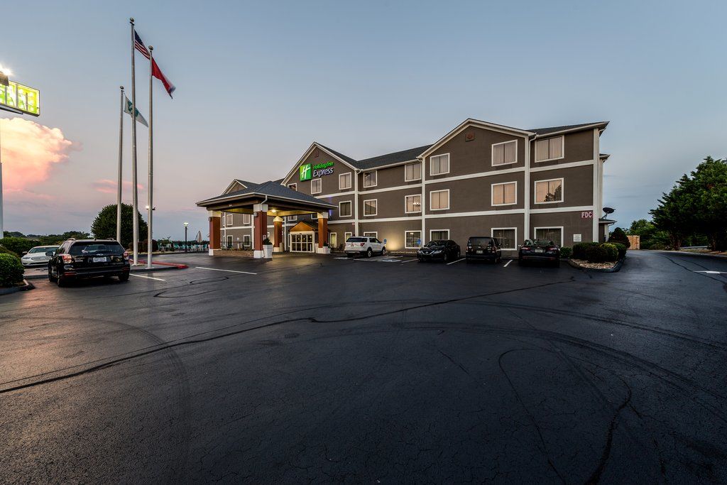 Holiday Inn Express Dandridge, An Ihg Hotel Exterior foto